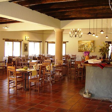 Hosteria La Caldera Buitenkant foto