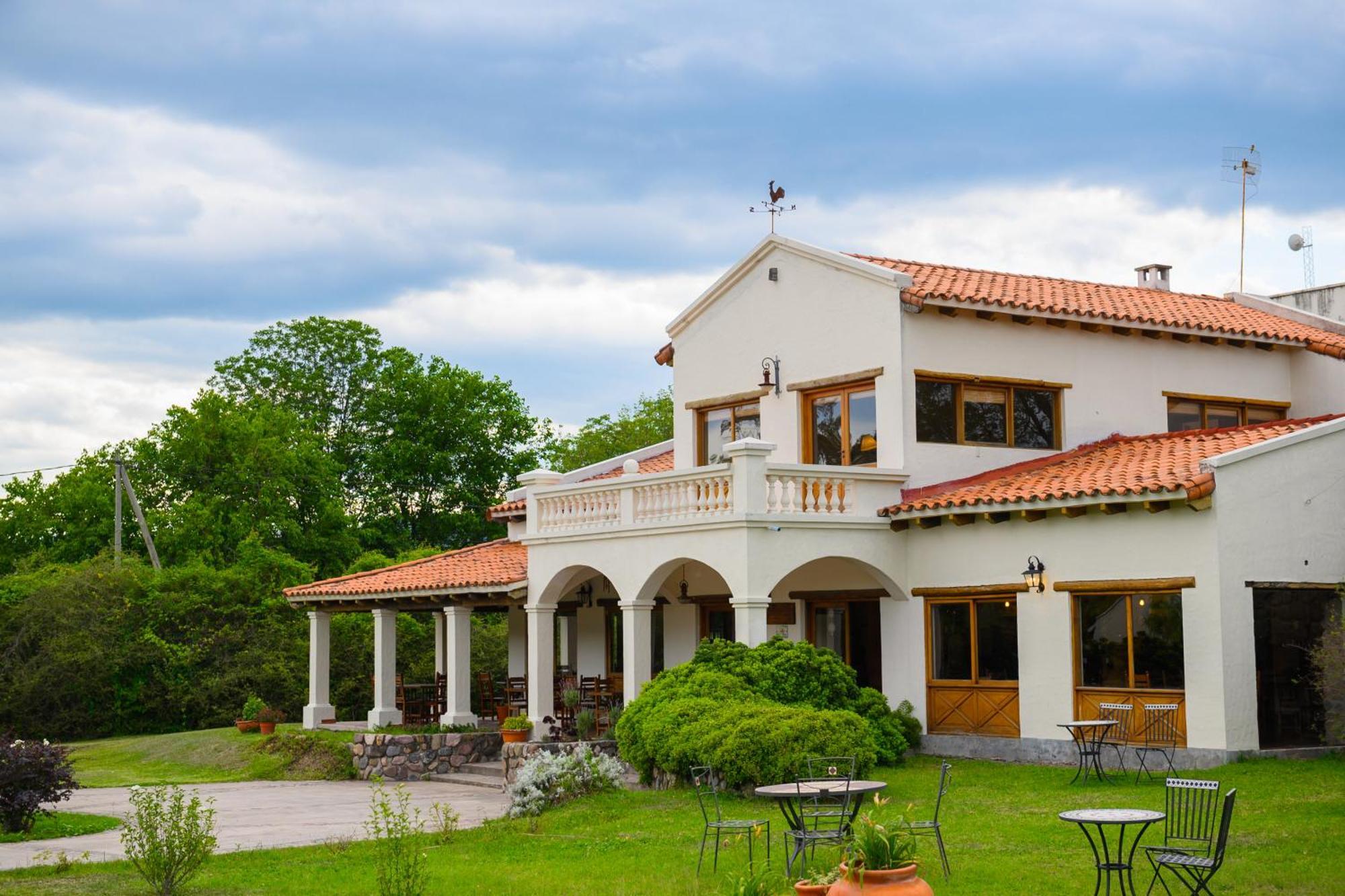 Hosteria La Caldera Buitenkant foto