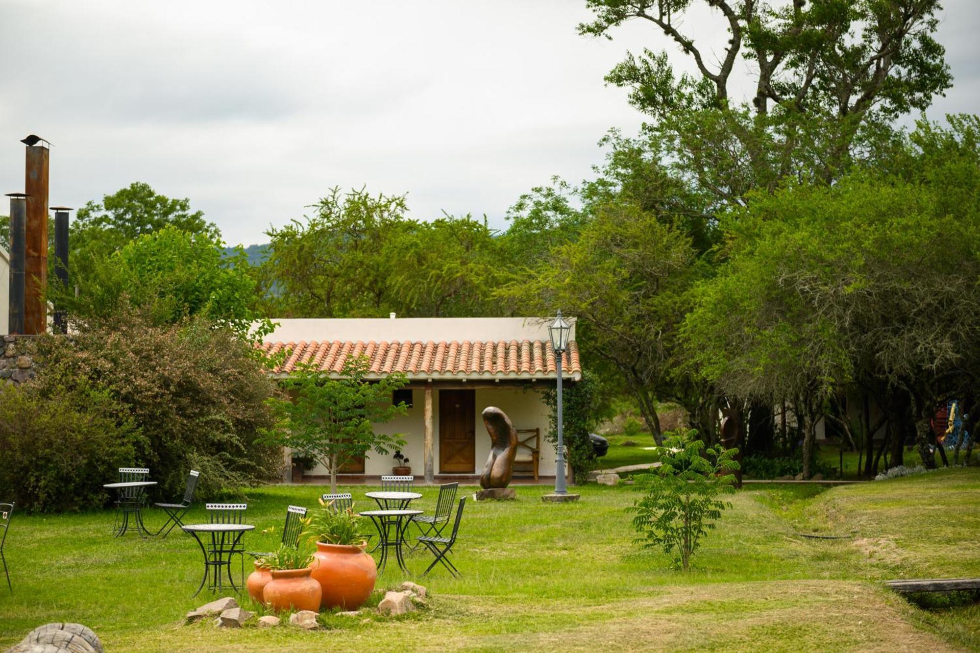 Hosteria La Caldera Buitenkant foto