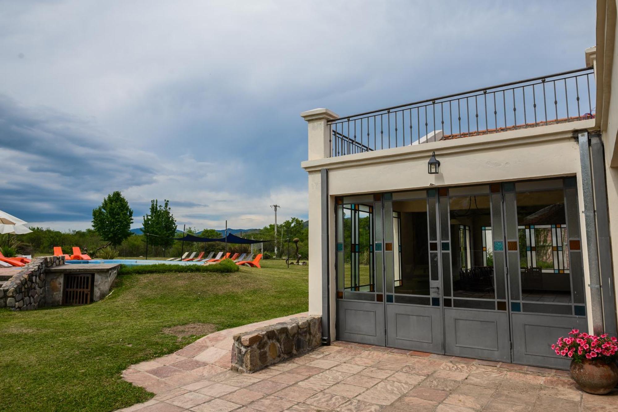 Hosteria La Caldera Buitenkant foto
