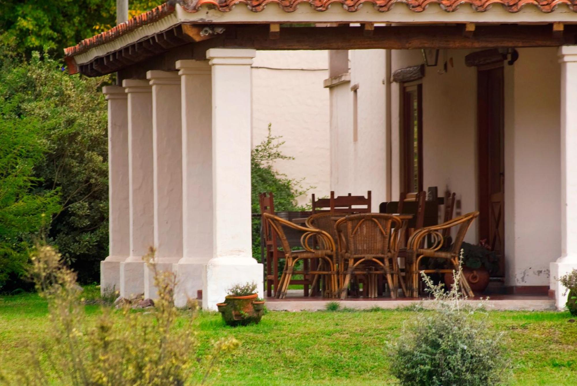 Hosteria La Caldera Buitenkant foto