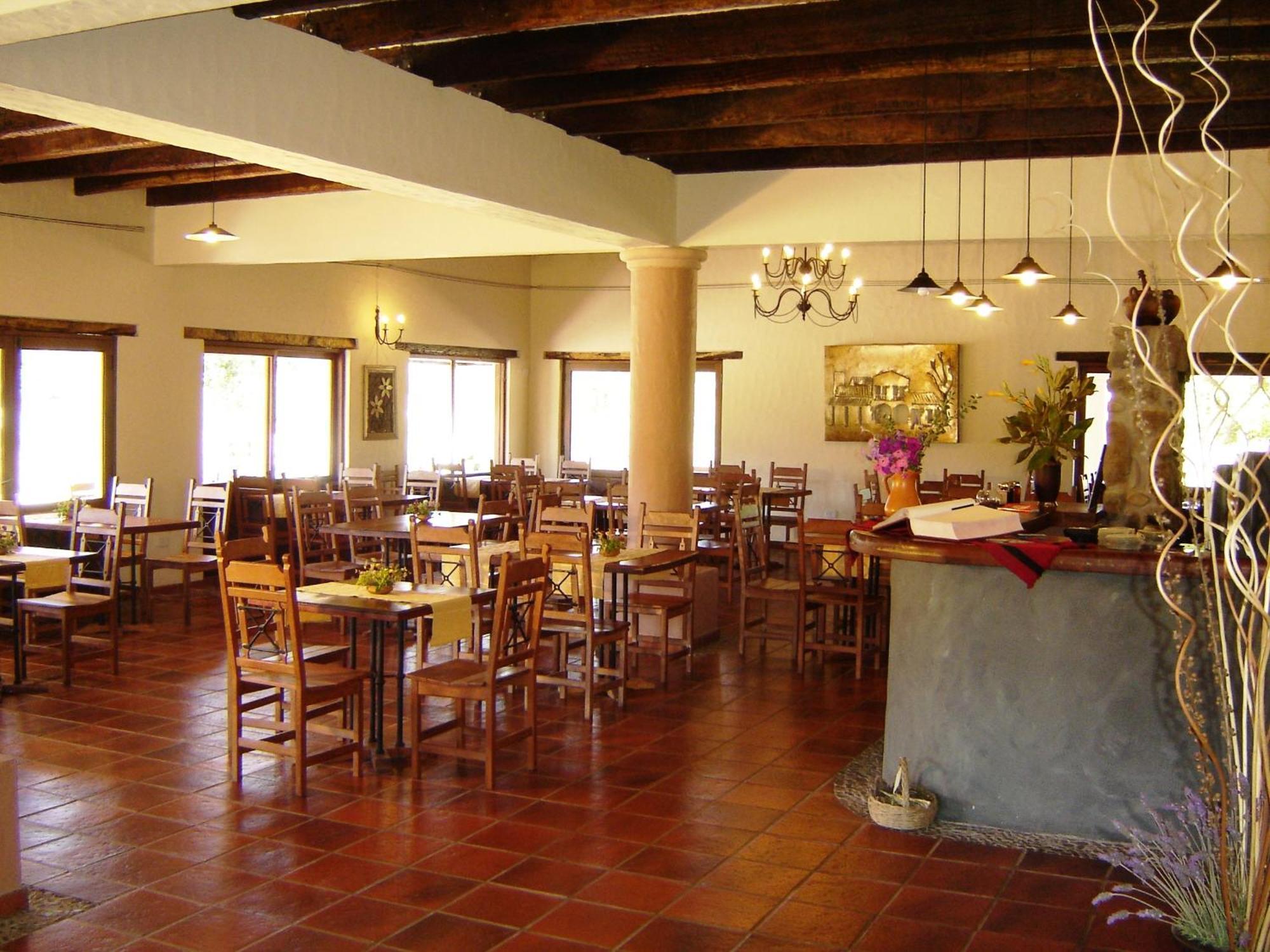Hosteria La Caldera Buitenkant foto